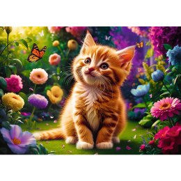 Puzzle - 500 - Uroczy kotek Trefl 37525 Trefl Puzzle