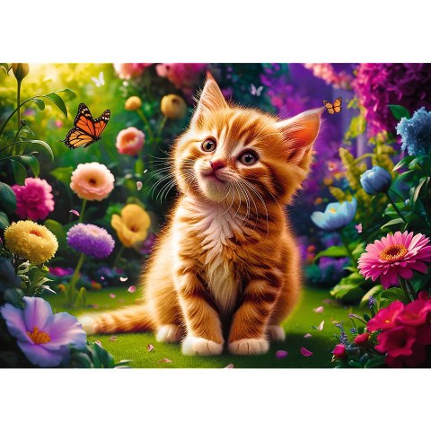 Puzzle - 500 - Uroczy kotek Trefl 37525 Trefl Puzzle Puzzle - 500 - Uroczy kotek Trefl 37525 Trefl Puzzle