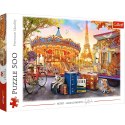 Puzzle - "500" - Wakacje w Paryżu Trefl 37426 Trefl Puzzle