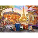 Puzzle - "500" - Wakacje w Paryżu Trefl 37426 Trefl Puzzle