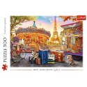Puzzle - "500" - Wakacje w Paryżu Trefl 37426 Trefl Puzzle