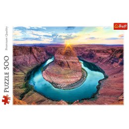 Puzzle - 500 - Wielki Kanion. USA Trefl 37469 Trefl Puzzle