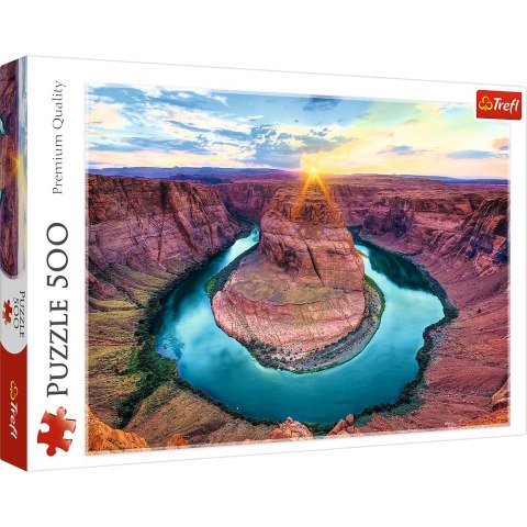 Puzzle - 500 - Wielki Kanion. USA Trefl 37469 Trefl Puzzle Puzzle - 500 - Wielki Kanion. USA Trefl 37469 Trefl Puzzle
