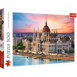 Puzzle 500 el. Budapeszt, Węgry Trefl 37395 Trefl Puzzle
