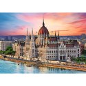 Puzzle 500 el. Budapeszt, Węgry Trefl 37395 Trefl Puzzle