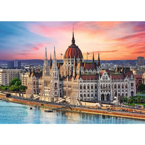 Puzzle 500 el. Budapeszt, Węgry Trefl 37395 Trefl Puzzle Puzzle 500 el. Budapeszt, Węgry Trefl 37395 Trefl Puzzle