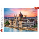 Puzzle 500 el. Budapeszt, Węgry Trefl 37395 Trefl Puzzle