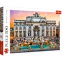 Puzzle 500 el. Fontanna di Trevi, Rzym Trefl 37292 Trefl Puzzle