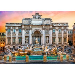 Puzzle 500 el. Fontanna di Trevi, Rzym Trefl 37292 Trefl Puzzle