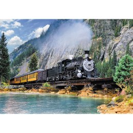 Puzzle 500 el. Górski pociąg Trefl 37379 Trefl Puzzle