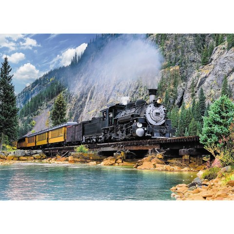 Puzzle 500 el. Górski pociąg Trefl 37379 Trefl Puzzle Puzzle 500 el. Górski pociąg Trefl 37379 Trefl Puzzle