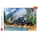 Puzzle 500 el. Górski pociąg Trefl 37379 Trefl Puzzle