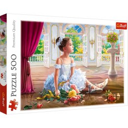 Puzzle 500 el. Mała baletnica Trefl 37351 Trefl Puzzle