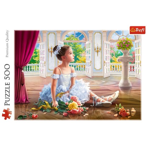 Puzzle 500 el. Mała baletnica Trefl 37351 Trefl Puzzle Puzzle 500 el. Mała baletnica Trefl 37351 Trefl Puzzle