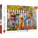 Puzzle 500 el. Pieska przygoda Trefl 37450 Trefl Puzzle