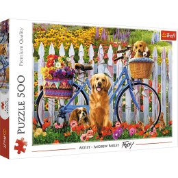 Puzzle 500 el. Pieska przygoda Trefl 37450 Trefl Puzzle
