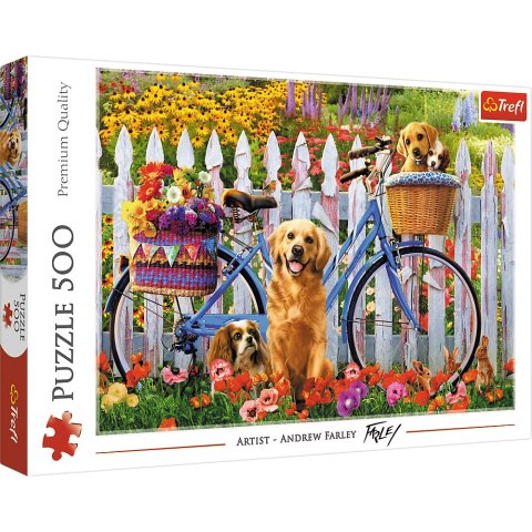 Puzzle 500 el. Pieska przygoda Trefl 37450 Trefl Puzzle Puzzle 500 el. Pieska przygoda Trefl 37450 Trefl Puzzle