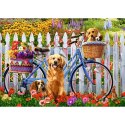 Puzzle 500 el. Pieska przygoda Trefl 37450 Trefl Puzzle