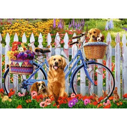 Puzzle 500 el. Pieska przygoda Trefl 37450 Trefl Puzzle