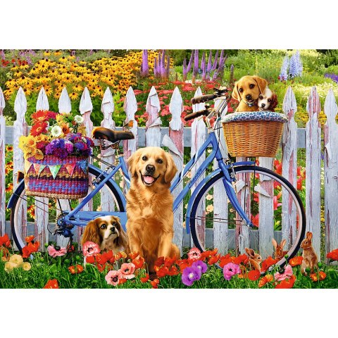 Puzzle 500 el. Pieska przygoda Trefl 37450 Trefl Puzzle Puzzle 500 el. Pieska przygoda Trefl 37450 Trefl Puzzle
