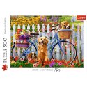 Puzzle 500 el. Pieska przygoda Trefl 37450 Trefl Puzzle