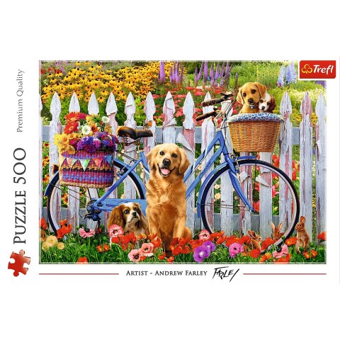 Puzzle 500 el. Pieska przygoda Trefl 37450 Trefl Puzzle Puzzle 500 el. Pieska przygoda Trefl 37450 Trefl Puzzle
