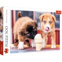 Puzzle 500 el. Pora na lody Trefl 37272 Trefl Puzzle