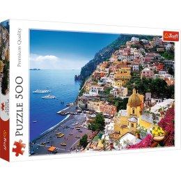 Puzzle 500 el. Positano, Wybrzeże Amalfickie, Włochy Trefl 37145 Trefl Puzzle