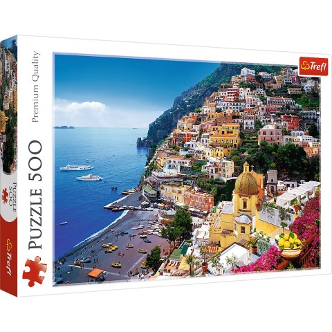Puzzle 500 el. Positano, Wybrzeże Amalfickie, Włochy Trefl 37145 Trefl Puzzle Puzzle 500 el. Positano, Wybrzeże Amalfickie, Włochy Trefl 37145 Trefl Puzzle