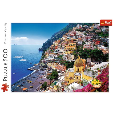 Puzzle 500 el. Positano, Wybrzeże Amalfickie, Włochy Trefl 37145 Trefl Puzzle Puzzle 500 el. Positano, Wybrzeże Amalfickie, Włochy Trefl 37145 Trefl Puzzle