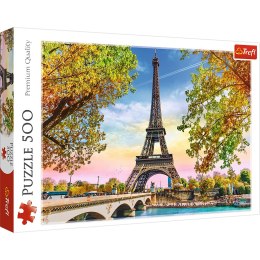 Puzzle 500 el. Romantyczny Paryż Trefl 37330 Trefl Puzzle