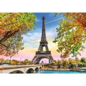 Puzzle 500 el. Romantyczny Paryż Trefl 37330 Trefl Puzzle