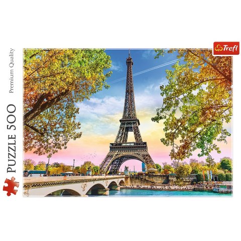 Puzzle 500 el. Romantyczny Paryż Trefl 37330 Trefl Puzzle Puzzle 500 el. Romantyczny Paryż Trefl 37330 Trefl Puzzle