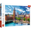Puzzle 500 el. Słoneczny Londyn - Trefl 37329 Trefl Puzzle