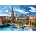 Puzzle 500 el. Słoneczny Londyn - Trefl 37329 Trefl Puzzle
