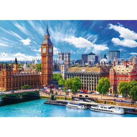 Puzzle 500 el. Słoneczny Londyn - Trefl 37329 Trefl Puzzle Puzzle 500 el. Słoneczny Londyn - Trefl 37329 Trefl Puzzle
