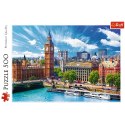 Puzzle 500 el. Słoneczny Londyn - Trefl 37329 Trefl Puzzle