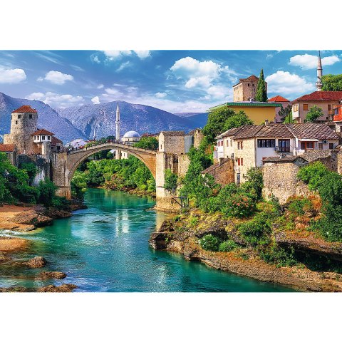 Puzzle 500 el. Stary Most w Mostarze, Bośnia i Hercegowina Trefl 37333 Trefl Puzzle Puzzle 500 el. Stary Most w Mostarze, Bośnia i Hercegowina Trefl 37333 Trefl Puzzle