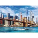 Puzzle 500 el. Widok na Nowy Jork Trefl 37331 Trefl Puzzle