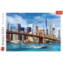 Puzzle 500 el. Widok na Nowy Jork Trefl 37331 Trefl Puzzle