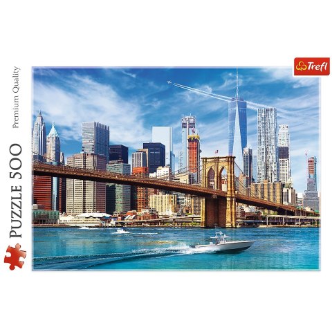 Puzzle 500 el. Widok na Nowy Jork Trefl 37331 Trefl Puzzle Puzzle 500 el. Widok na Nowy Jork Trefl 37331 Trefl Puzzle