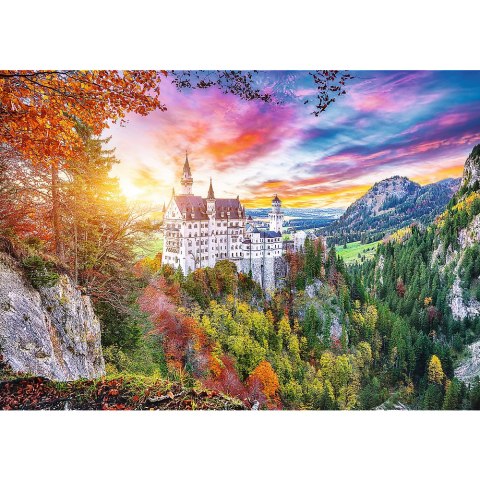 Puzzle 500 el. Widok na zamek Neuschwanstein, Niemcy Trefl 37427 Trefl Puzzle Puzzle 500 el. Widok na zamek Neuschwanstein, Niemcy Trefl 37427 Trefl Puzzle