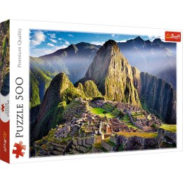 Puzzle 500 el. Zabytkowe sanktuarium Machu Picchu Trefl 37260 Trefl Puzzle