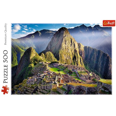 Puzzle 500 el. Zabytkowe sanktuarium Machu Picchu Trefl 37260 Trefl Puzzle Puzzle 500 el. Zabytkowe sanktuarium Machu Picchu Trefl 37260 Trefl Puzzle