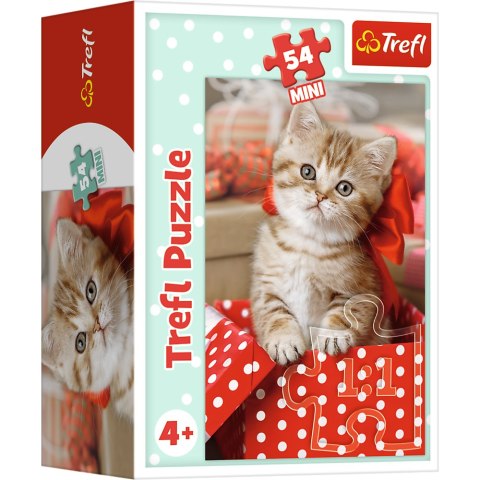 Puzzle - 54 mini - Urocze zwierzątka - Trefl 54195 Trefl Puzzle Puzzle - 54 mini - Urocze zwierzątka - Trefl 54195 Trefl Puzzle