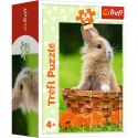 Puzzle - 54 mini - Urocze zwierzątka - Trefl 54195 Trefl Puzzle