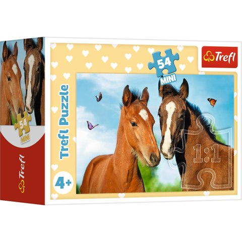 Puzzle - 54 mini - Urocze zwierzątka - Trefl 54195 Trefl Puzzle Puzzle - 54 mini - Urocze zwierzątka - Trefl 54195 Trefl Puzzle