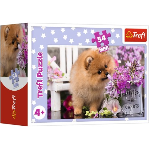 Puzzle - 54 mini - Urocze zwierzątka - Trefl 54195 Trefl Puzzle Puzzle - 54 mini - Urocze zwierzątka - Trefl 54195 Trefl Puzzle