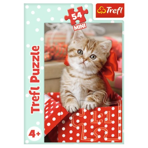 Puzzle - 54 mini - Urocze zwierzątka - Trefl 54195 Trefl Puzzle Puzzle - 54 mini - Urocze zwierzątka - Trefl 54195 Trefl Puzzle