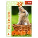 Puzzle - 54 mini - Urocze zwierzątka - Trefl 54195 Trefl Puzzle